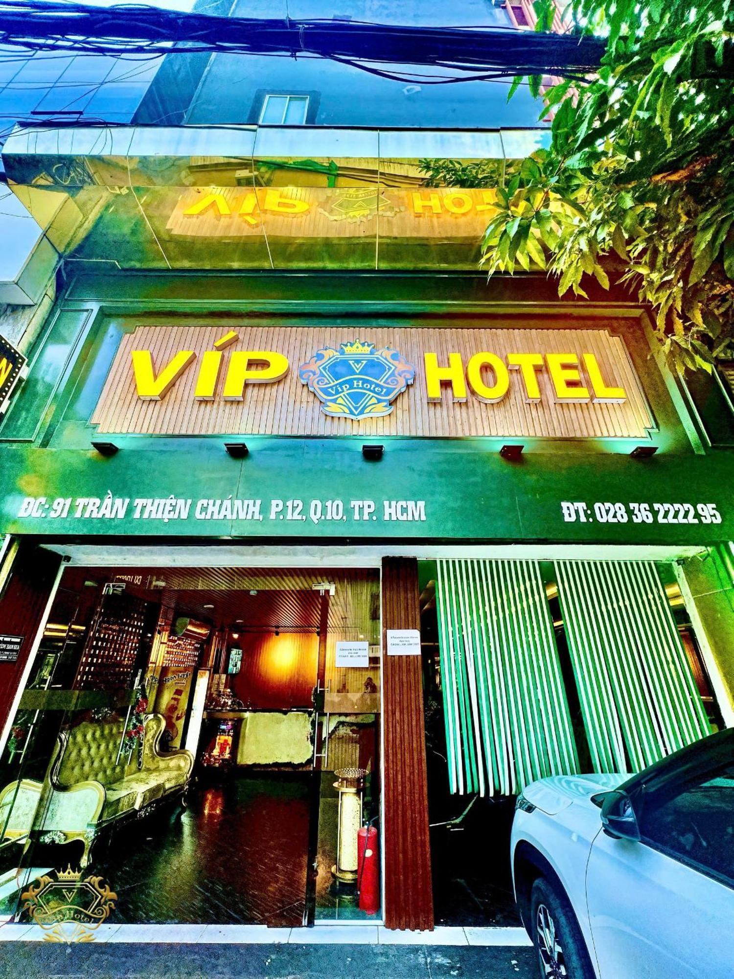 Vip Hotel Ciudad Ho Chi Minh  Exterior foto